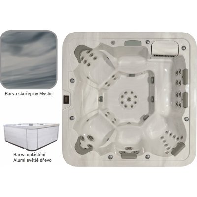 ViskanSpa Lindö 87000 Mystic Alumi – HobbyKompas.cz