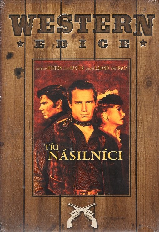 Maté rudolph: tři násilníci DVD