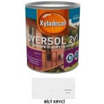 Xyladecor Oversol 2v1 0,75 l bílá krycí – Zboží Mobilmania