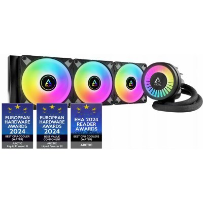 ARCTIC Liquid Freezer III 360 A-RGB Black ACFRE00144A – Sleviste.cz