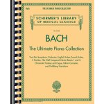 Bach The Ultimate Piano Collection Two-Part Inventions, Sinfonias, English and French Suites, Partitas, Well-Tempered Clavier, Goldberg pro klavír 1052334 – Zboží Mobilmania