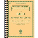 Bach The Ultimate Piano Collection Two-Part Inventions, Sinfonias, English and French Suites, Partitas, Well-Tempered Clavier, Goldberg pro klavír 1052334 – Hledejceny.cz