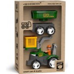 EFKO ECO MultiGO Farm 2+1 - Igráček farmář, traktor s přívěsem – Zboží Dáma
