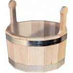 LanitPlast LG2372 Saunové vědro 10l smrkové dřevo – Zboží Dáma