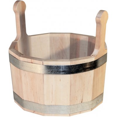 LanitPlast LG2372 Saunové vědro 10l smrkové dřevo – Zboží Dáma