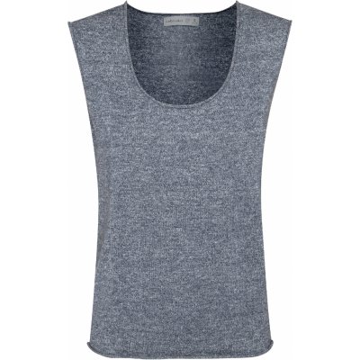 ICEBREAKER Dámský svetr Wmns Flaxen Tank Sweater Serene Blue