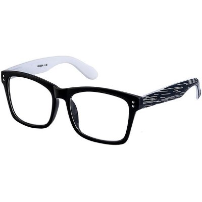 Glassa brýle na čtení G 122 černo/bílá