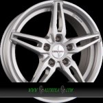 Carmani 15 7x17 5x114,3 ET40 silver | Zboží Auto