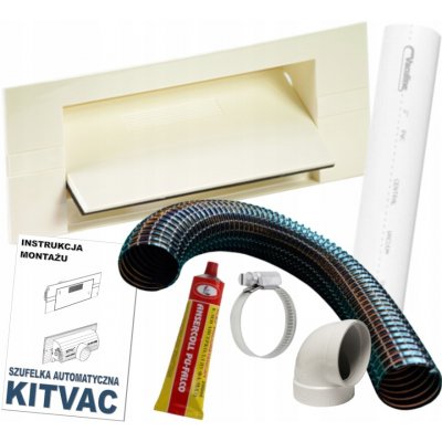 ŠUPLÍK KITVAC - KRÉMOVÝ + OPAKOVANĚ POUŽITELNÉ PŘIPOJENÍ – Zboží Mobilmania