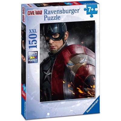 Ravensburger Avengers Kapitán Amerika Age of U 150 dílků – Zboží Mobilmania