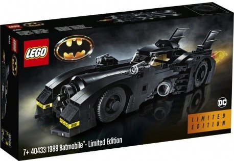 LEGO® Super Heroes 21619 Tim Burton´s Batman 1989 Batmobile™