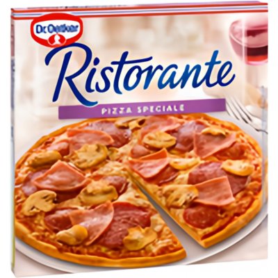 Dr. Oetker Ristorante Pizza Speciale 345 g – Zboží Mobilmania