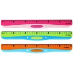 Easy 259672 KeyRoad pravítko 30 cm mix barev – Zboží Živě