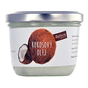 Sefiros 100% přírodní kokosový olej 180 ml