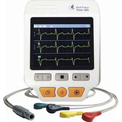 EKG monitor Prince 180D – Zboží Mobilmania