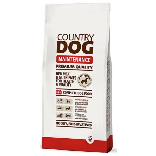 Krmivo pro psa Country Dog Maintenance 15 kg
