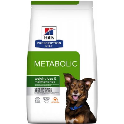 Hill’s Prescription Diet Metabolic Weight loss & Maintenance Chicken 2 x 12 kg – Hledejceny.cz