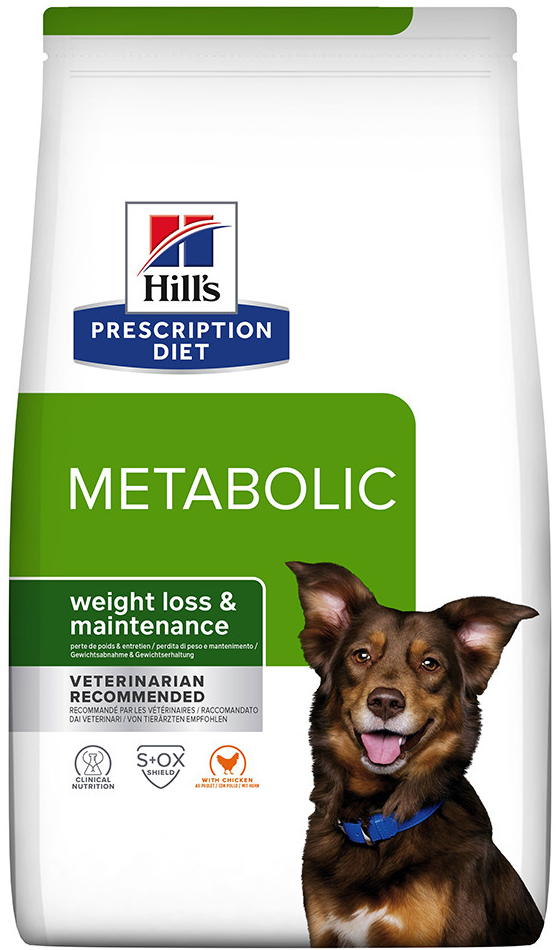 Hill’s Prescription Diet Metabolic Weight loss & Maintenance Chicken 2 x 12 kg