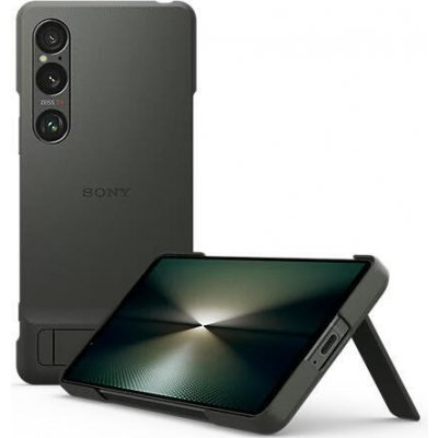 Sony XQZ-CBEC Stand Cover Xperia 1 VI 5G, Khaki XQZCBECG.SYX – Zboží Živě