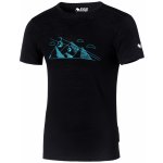 Zulu merino 160 Short Cabelway Comfy černá – Zboží Dáma