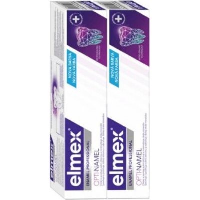 Elmex Enamel Professional Opti-namel Duopack 2 x 75 ml – Hledejceny.cz