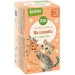 Apotheke BIO čaj pohádkový dětský Na imunitu s rakytníkem 20x1,5g – Zboží Dáma