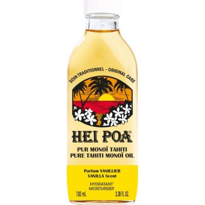 Hei Poa Pure Tahiti Monoï Oil Vanilla multifunkční olej na tělo a vlasy 100 ml – Sleviste.cz