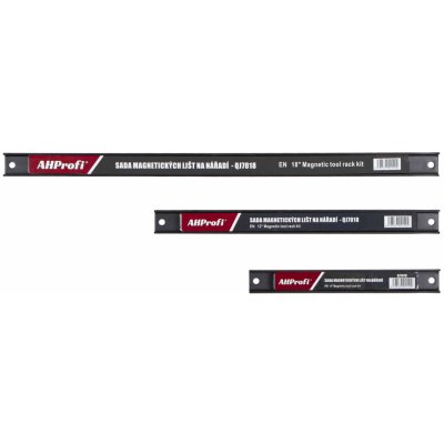 AHProfi Sada magnetických lišt na nářadí, QJ7018 – Zboží Dáma