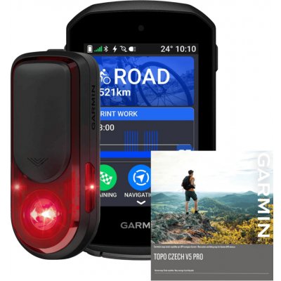 Garmin Edge 550 + radar Varia RearVue 820 – Zboží Mobilmania