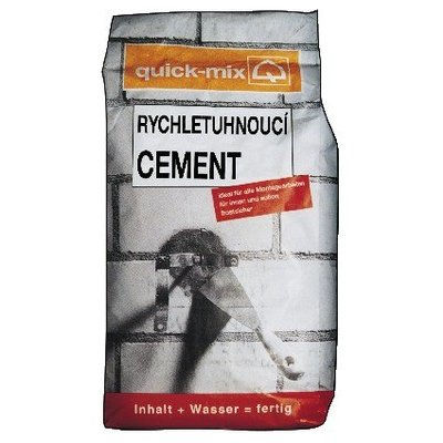 Rychletuhnoucí cement QUICK MIX BZ 5 kg