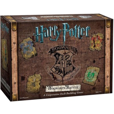 USAopoly Harry Potter Deck-Building Game: Hogwarts Battle – Zboží Mobilmania