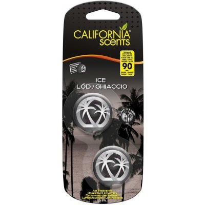 California Scents Mini Diffuser Ice – Zbozi.Blesk.cz