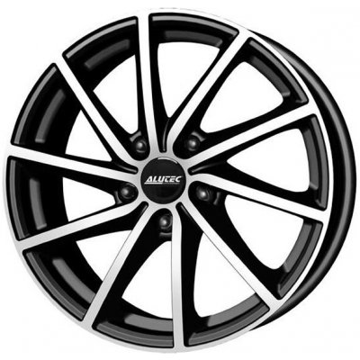 ALUTEC SINGA 6,5x16 5x105 ET41 diamond black polished – Hledejceny.cz