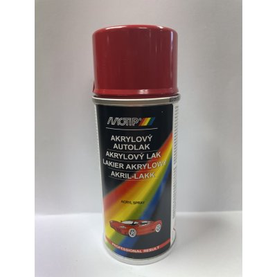Motip sprej Škoda akrylový autolak 150 ml SD8240 červená malina | Zboží Auto