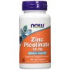 Vitamín a minerál NOW Foods Zinc Picolinate 120 kapslí