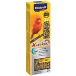 Vitakraft KRÄCKER tyčinky KANÁREK na přepeření 60g – Zboží Dáma