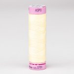 Amann Univerzální šicí nit ASPO 120 polyesterová, vanilková žlutá 0781, návin 100m – Zboží Mobilmania