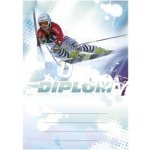 Sabe diplom A4 lyžování – Zboží Dáma