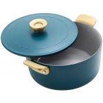 GreenPan Hrnec s nepřilnavým keramickým povrchem na pomalé vaření, Stanley Tucci, 26 cm / 6,5 l, zelená CC007798-004 – Hledejceny.cz