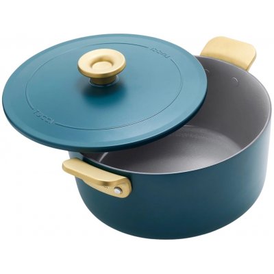 GreenPan Hrnec s nepřilnavým keramickým povrchem na pomalé vaření, Stanley Tucci, 26 cm / 6,5 l, zelená CC007798-004 – Hledejceny.cz
