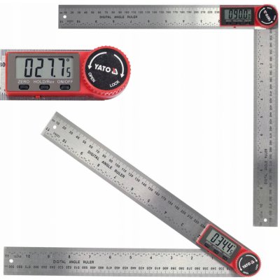 YATO Elektronický úhloměr 300mm YT-71004 – Hledejceny.cz