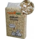 Podestýlka pro hlodavce Hobliny podestýlka lis. hrubá TOP RabWeed 0,6 kg 30 l