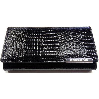 dámská kožená peněženka Gregorio GF106 černá – Zboží Mobilmania