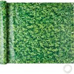 Tectake 402705 zástěna na balkon, verze 1 zelené listí, 75 cm – HobbyKompas.cz