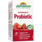 Jamieson Probiotic jahoda 60 tablet – Hledejceny.cz