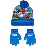 Komplet čepice nákrčník a rukavice Sonic – Zboží Dáma