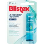 Blistex Infusions Hydration SPF15 hydratační balzám na rty 3,7 g – Zboží Dáma