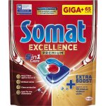 Somat Excellence Premium 5v1 kapsle do myčky 65 ks – Zboží Mobilmania