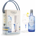 Citadelle gin 44% 0,7 l (dárkové balení 1 sklenice) – Hledejceny.cz