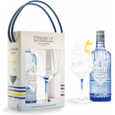 Citadelle gin 44% 0,7 l (dárkové balení 1 sklenice)